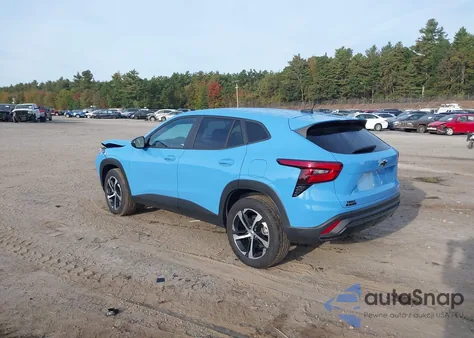 2024 Chevrolet Trax Fwd 1Rs from USA, damaged, VIN KL77LGE26RC167030